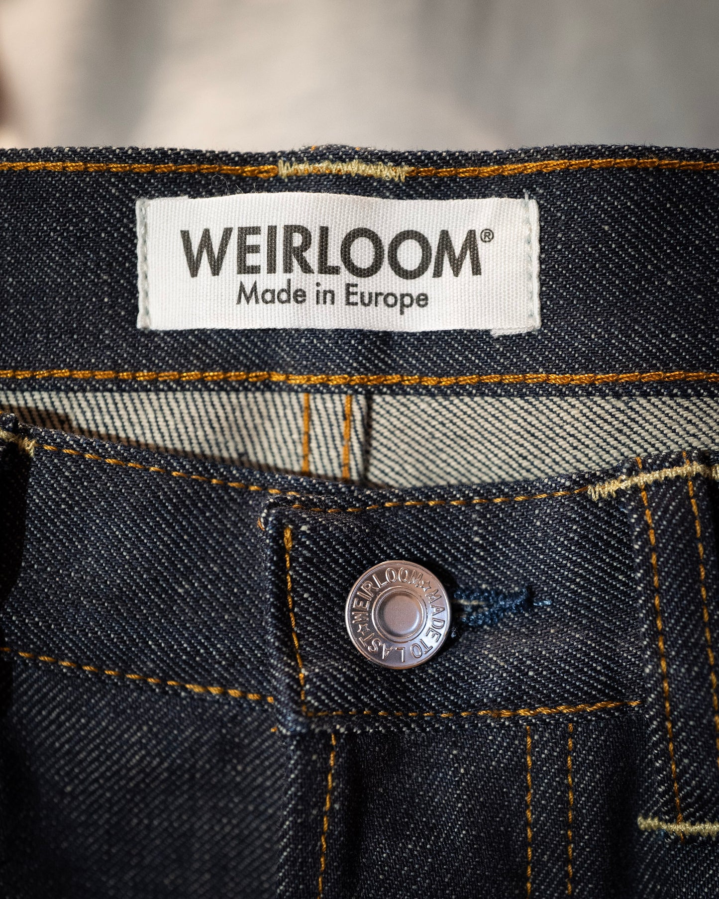 WL#1 Regular Fit Jeans