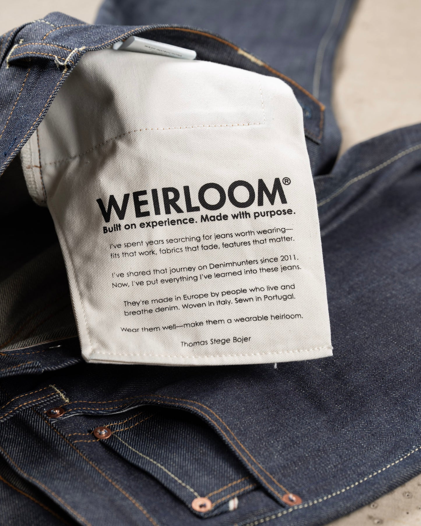 WL#2: Slim Fit Jeans