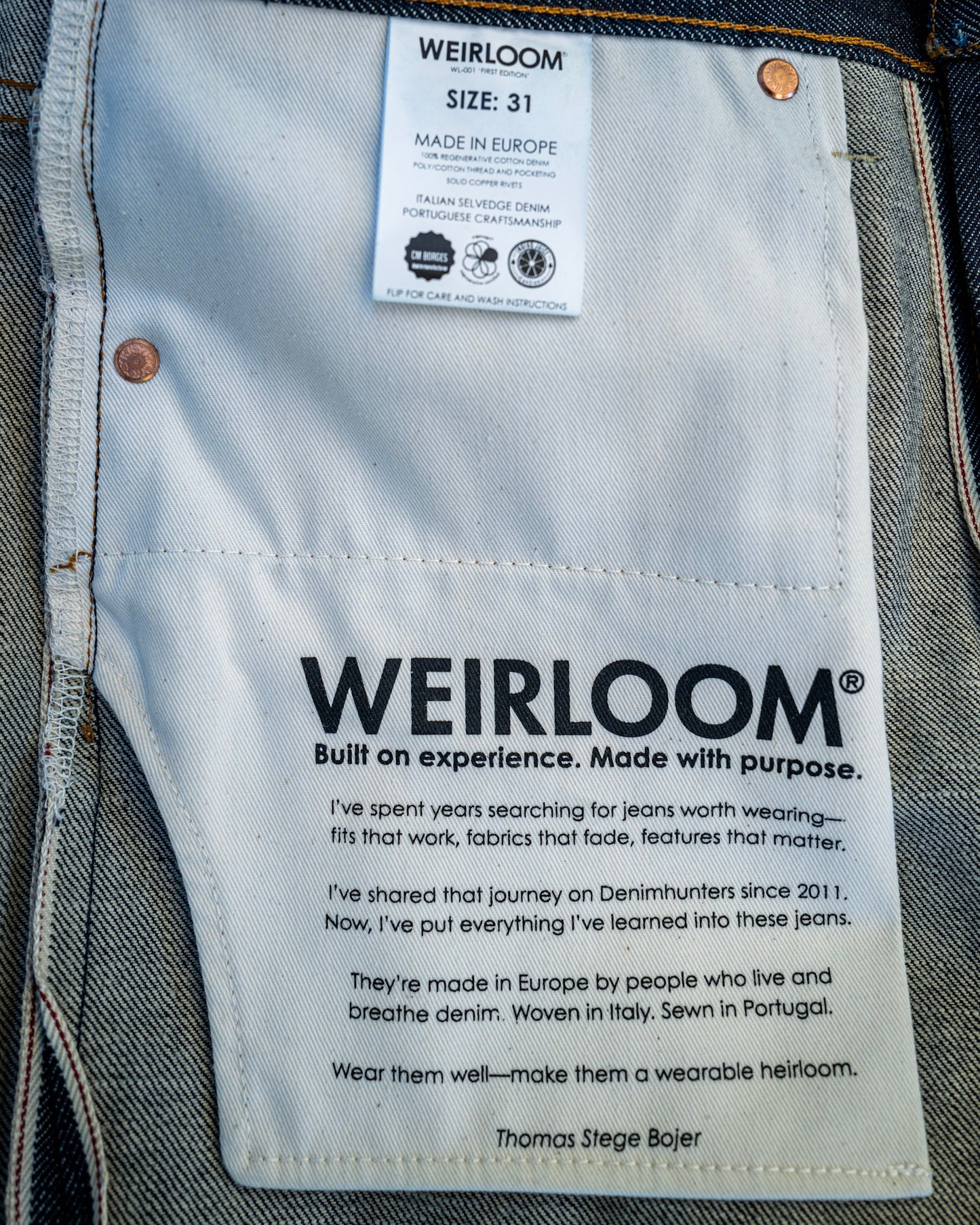 WL-001 'Second Edition'