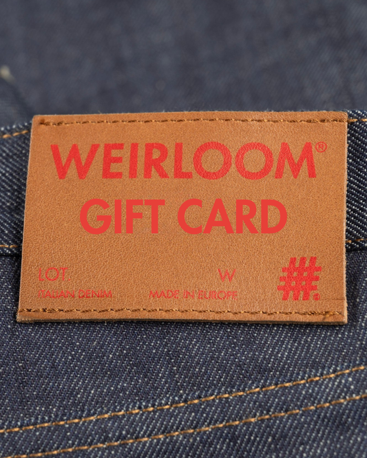 Weirloom Gift Card (DKK)