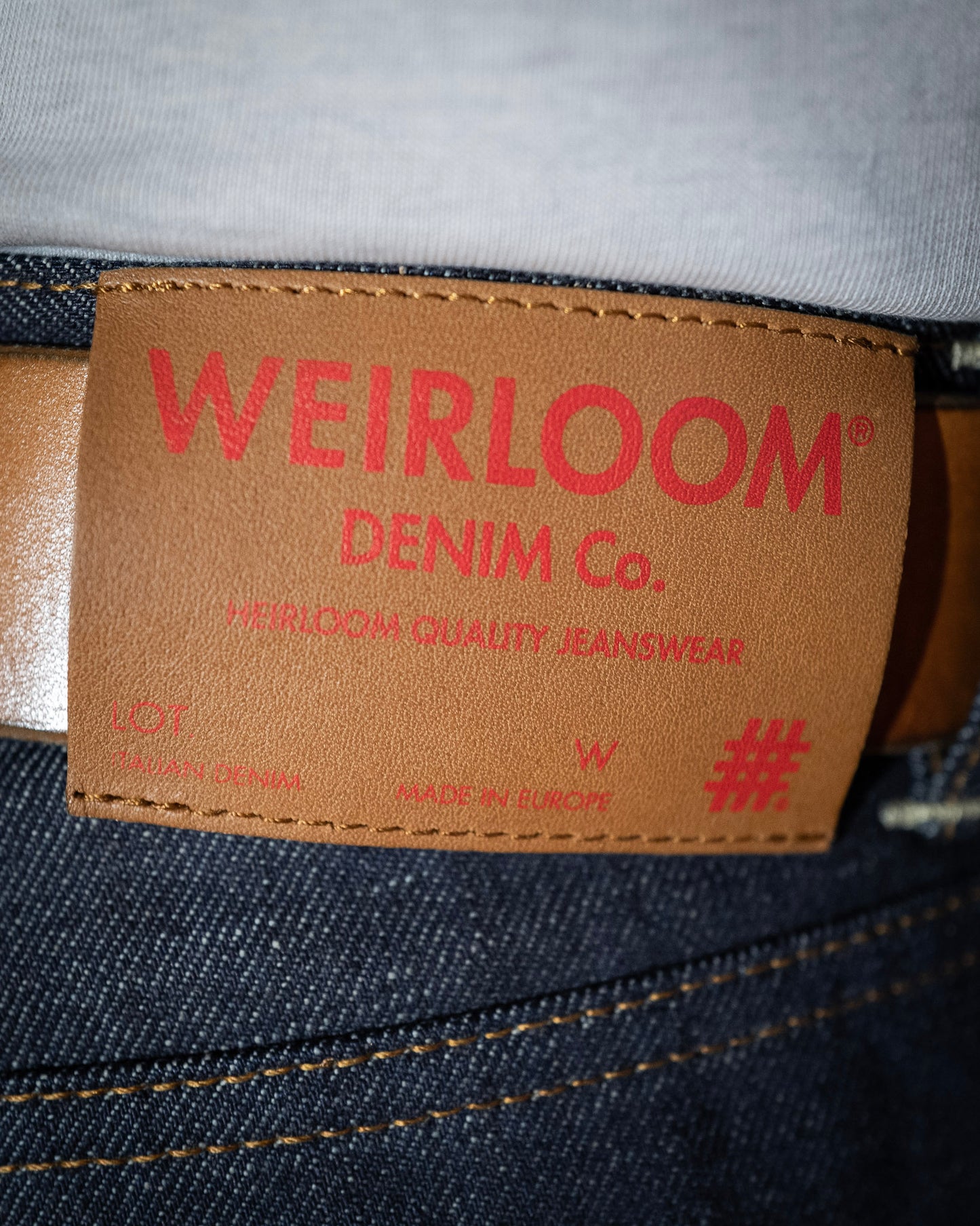 WL#1 Regular Fit Jeans