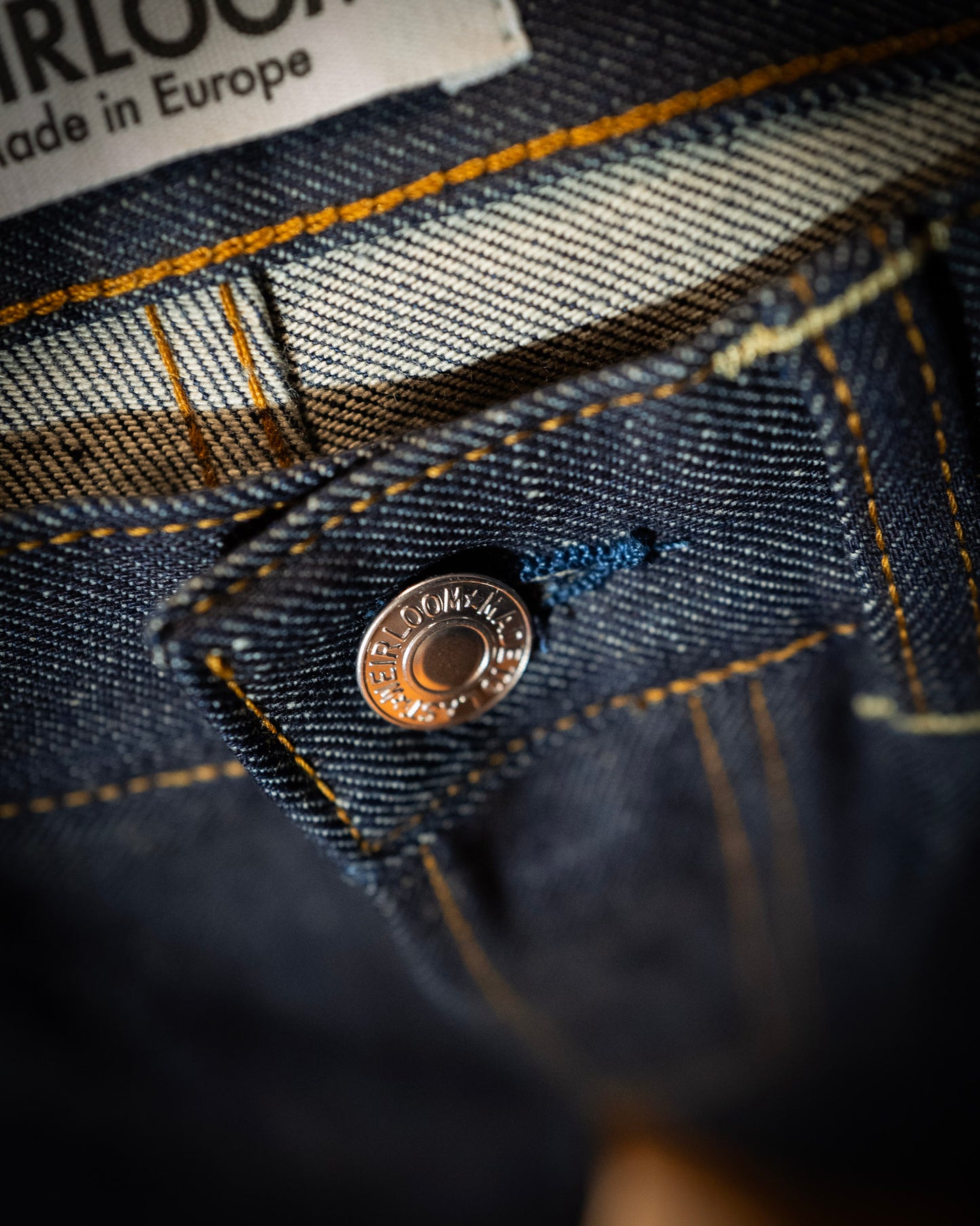 WL#1 Regular Fit Jeans