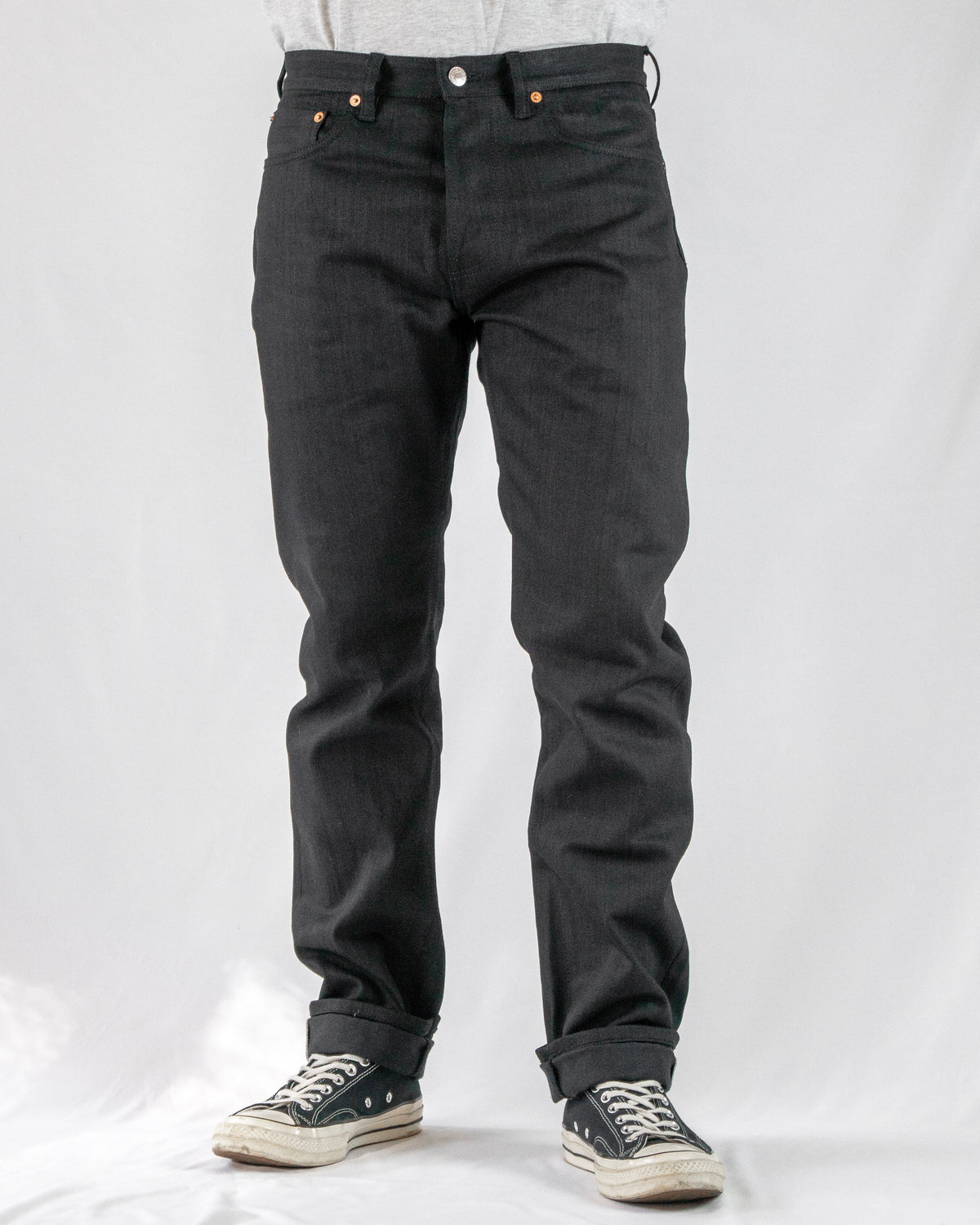 WL#2 Slim Fit Jeans – Black