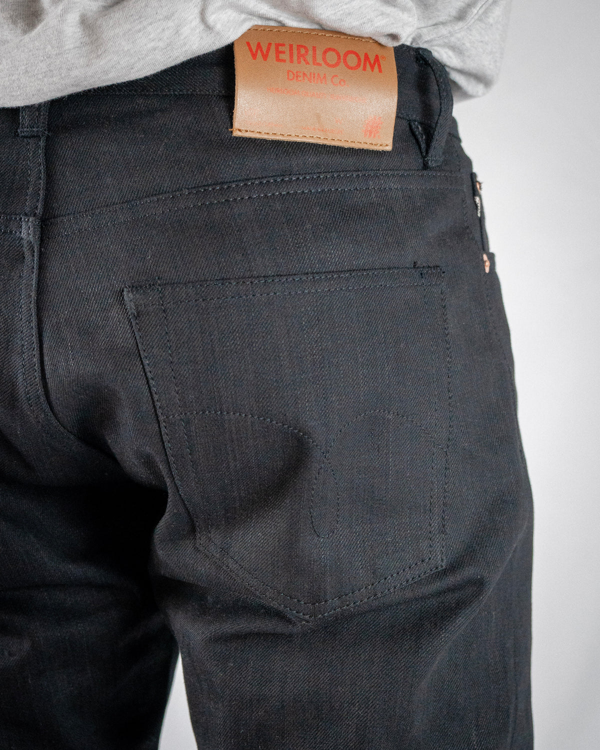 WL#2 Slim Fit Jeans – Black